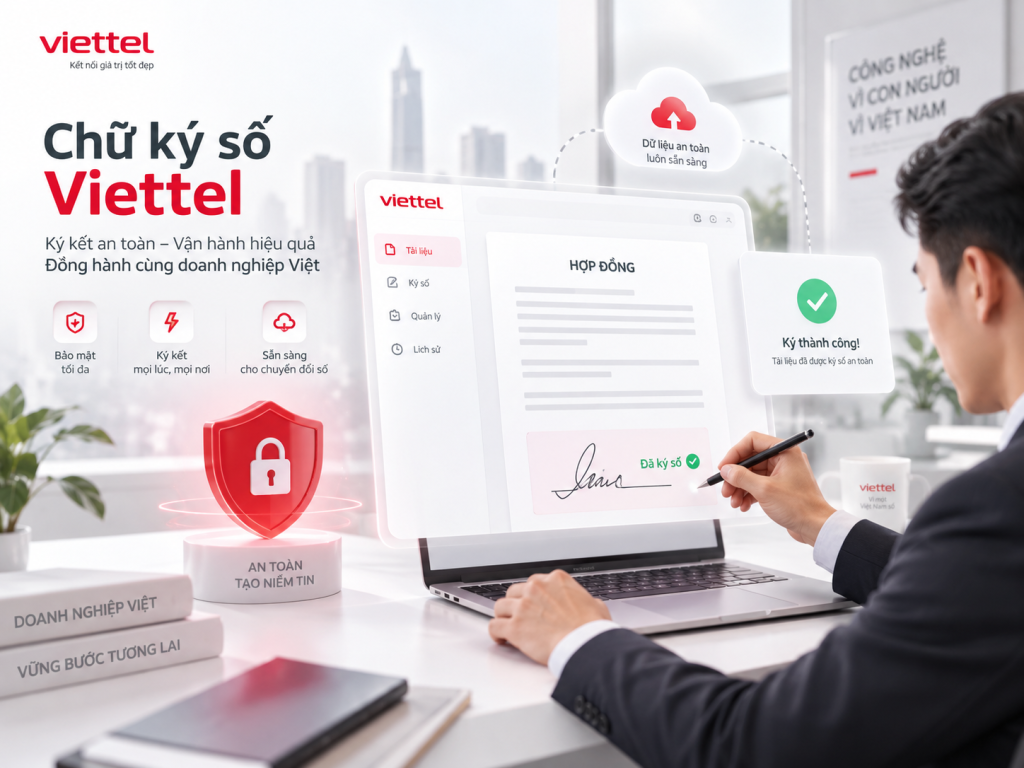 Chữ ký số Viettel - Hình ảnh 1
