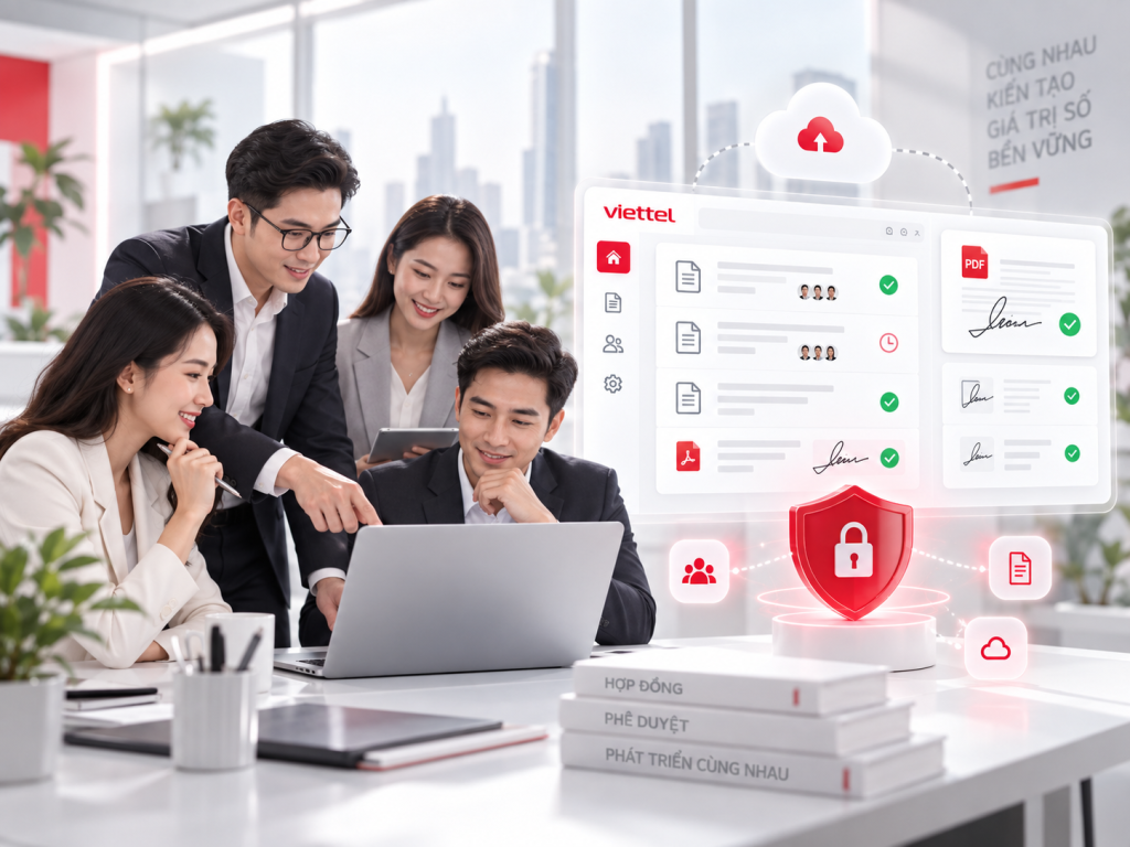 Chữ ký số Viettel - Hình ảnh 2